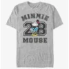 Brand new ❤️ Disney Mickey Mouse Minnie Mouse Collegiate T-Shirt 💯