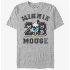 Brand new ❤️ Disney Mickey Mouse Minnie Mouse Collegiate T-Shirt 💯