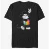 Buy 👏 Disney Mickey Mouse Tie Dye Mickey Stroked T-Shirt ⭐