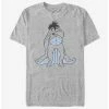 Best deal ✔️ Disney Winnie The Pooh Basic Sketch Eeyore T-Shirt ❤️