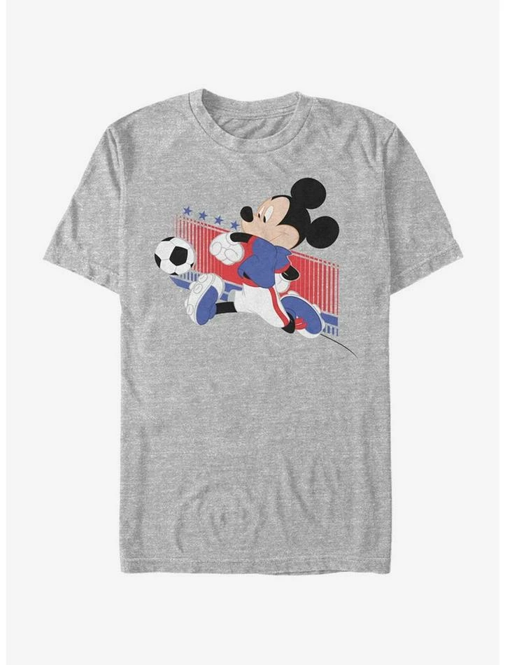 New 😉 Disney Mickey Mouse USA Kick T-Shirt ✨ 1 New 😉 Disney Mickey Mouse USA Kick T-Shirt ✨