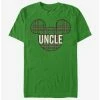 Top 10 ⭐ Disney Mickey Mouse Uncle Holiday Patch T-Shirt 😉