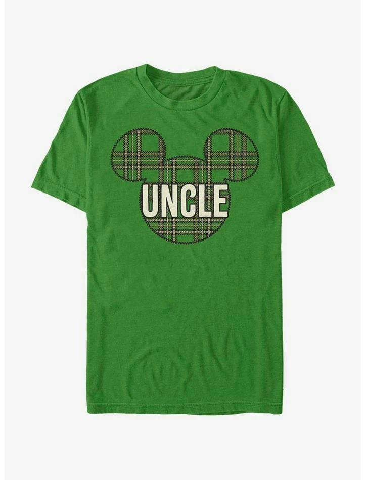 Top 10 ⭐ Disney Mickey Mouse Uncle Holiday Patch T-Shirt 😉 1 Top 10 ⭐ Disney Mickey Mouse Uncle Holiday Patch T-Shirt 😉
