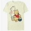 Best Pirce 🛒 Disney Winnie The Pooh Pooh Line Art T-Shirt ⭐