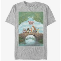 Top 10 ⌛ Disney Winnie The Pooh Pooh Poster T-Shirt ✔️