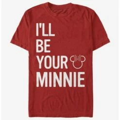 Cheapest 🥰 Disney Mickey Mouse Your Minnie T-Shirt 🔥