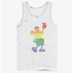 Discount ❤️ Disney Mickey Mouse Love Is Love Pride Mickey Tank ⭐