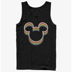 Best Sale ✔️ Disney Mickey Mouse Rainbow Ears Tank 🎁