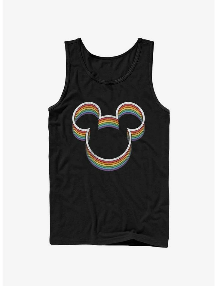 Best Sale ✔️ Disney Mickey Mouse Rainbow Ears Tank 🎁 1 Best Sale ✔️ Disney Mickey Mouse Rainbow Ears Tank 🎁