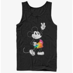 Top 10 ⌛ Disney Mickey Mouse Tie Dye Mickey Stroked Tank 🔥