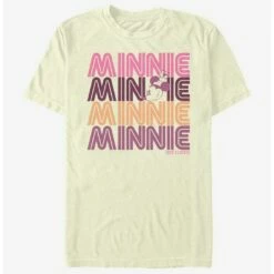 Coupon ⌛ Disney Mickey Mouse Retro Stack Minnie T-Shirt ⭐