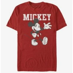 Budget ⌛ Disney Mickey Mouse Simply Mickey T-Shirt 🔥