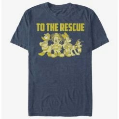 Outlet 👏 Disney Mickey Mouse Thanks Firefighters T-Shirt 🧨