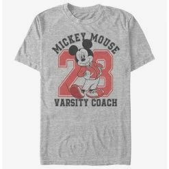 Discount 😍 Disney Mickey Mouse Varsity Mouse T-Shirt ✔️