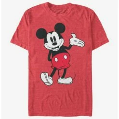 Discount 👍 Disney Mickey Mouse World Famous Mouse T-Shirt 🎉