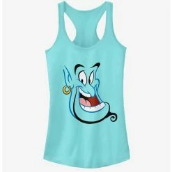 Cheapest 🛒 Disney Aladdin Genie Face Girls Tank 👏