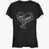 Budget 🥰 Disney Aladdin Mine To Command Girls T-Shirt ⭐