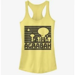 Promo ⭐ Disney Aladdin Simple Agrabah ⌛ Girls Tank 🎉