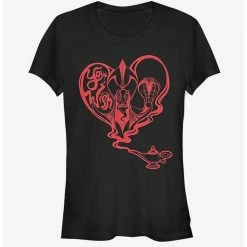 Flash Sale 😍 Disney Aladdin You Wish Jafar Girls T-Shirt 🔔