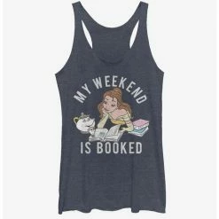 Cheap ⭐ Disney Beauty And The Beast Booked Girls Tank 👏