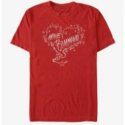 Best deal ❤️ Disney Aladdin Mine To Command T-Shirt 🧨