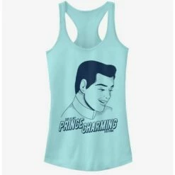 Discount 😍 Disney Cinderella Prince Charming Costume Girls Tank 🎉