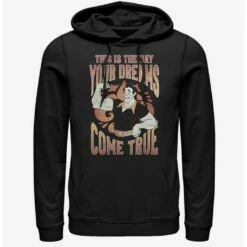 Coupon 🎁 Disney Beauty And The Beast Gaston Dreams Hoodie 🛒