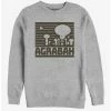 Coupon 🔥 Disney Aladdin Simple Agrabah Crew Sweatshirt 🔔