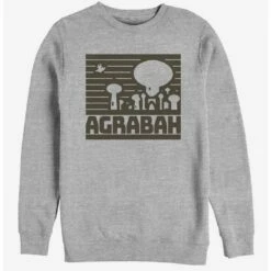 Coupon 🔥 Disney Aladdin Simple Agrabah Crew Sweatshirt 🔔
