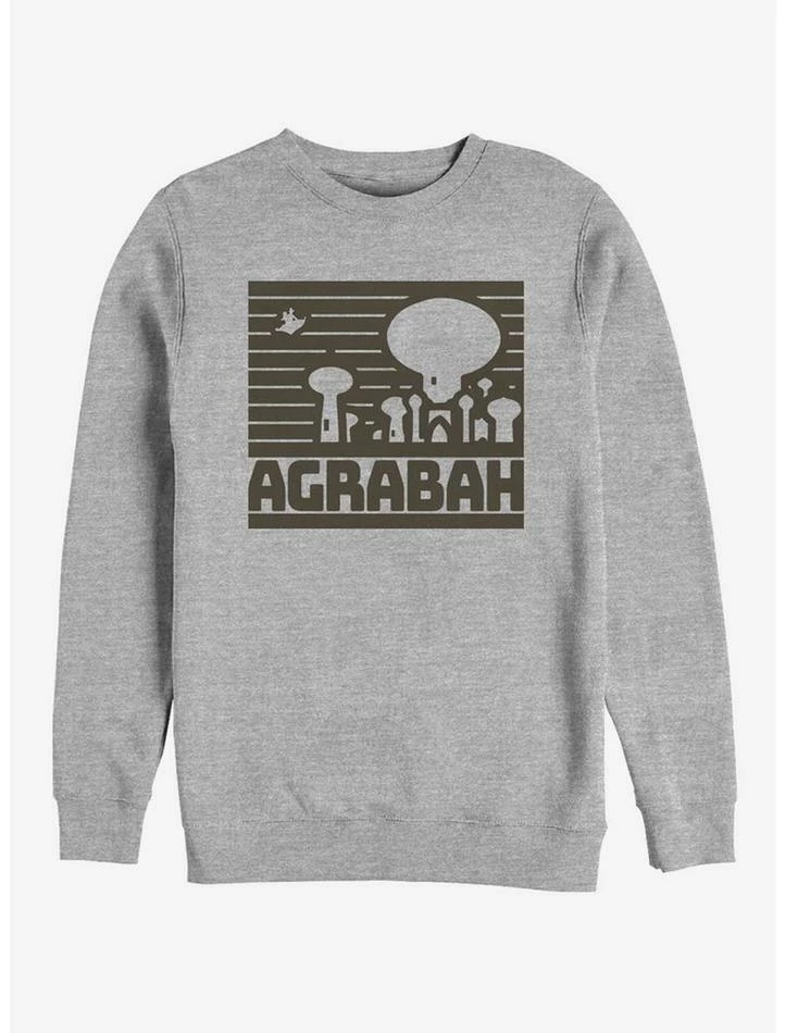 Coupon 🔥 Disney Aladdin Simple Agrabah Crew Sweatshirt 🔔 1 Coupon 🔥 Disney Aladdin Simple Agrabah Crew Sweatshirt 🔔