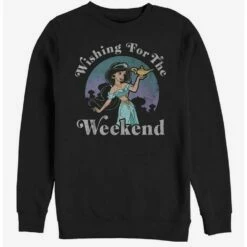 Best Pirce ❤️ Disney Aladdin Weekend Wish Crew Sweatshirt 🥰