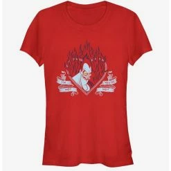 Buy 👍 Disney Hercules Hades I'm Hot You're Not 😀 Girls T-Shirt ⌛