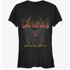 Best deal ⭐ Disney Fantasia Bald Mountain Baddie 💯 Girls T-Shirt 🤩