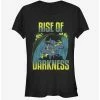 Promo 🥰 Disney Fantasia Rise Of Darkness Girls T-Shirt ✔️