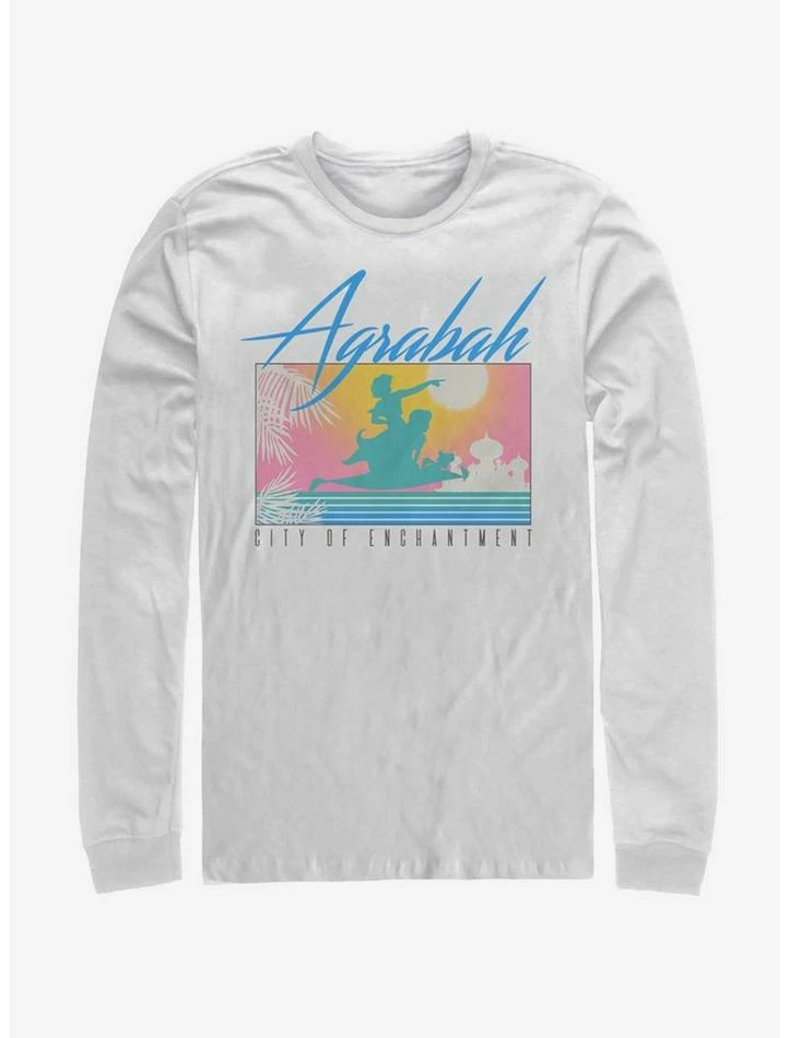 Promo ⌛ Disney Aladdin Desert Enchantment Long-Sleeve T-Shirt 🥰 1 Promo ⌛ Disney Aladdin Desert Enchantment Long-Sleeve T-Shirt 🥰