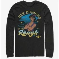 New ✨ Disney Aladdin Diamond In The Rough Long-Sleeve T-Shirt 💯