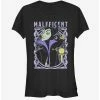 Cheap 🥰 Disney Sleeping Beauty Maleficent Color Girls T-Shirt ⭐