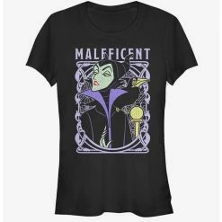 Cheap 🥰 Disney Sleeping Beauty Maleficent Color Girls T-Shirt ⭐