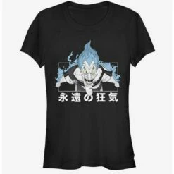 Outlet 💯 Disney Hercules Hades Japanese Text 🔥 Girls T-Shirt ❤️