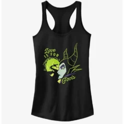 Budget ⭐ Disney Sleeping Beauty Fools Love 🔔 Girls Tank 🎉