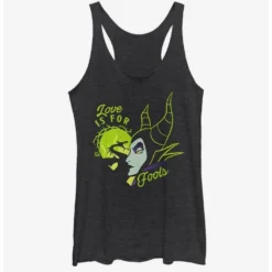 Budget ✨ Disney Sleeping Beauty Fools Love 🔥 Girls Tank ⭐