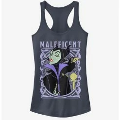 Buy 🤩 Disney Sleeping Beauty Maleficent Color Girls Tank 🌟