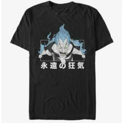 Cheapest ⌛ Disney Hercules Hades Kanji T-Shirt 🥰
