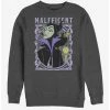 Buy ⭐ Disney Sleeping Beauty Maleficent Color Crew Sweatshirt ✨
