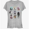 Cheapest ⭐ Disney Villains List ✨ Girls T-Shirt 🎉