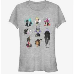 Cheapest ⭐ Disney Villains List ✨ Girls T-Shirt 🎉