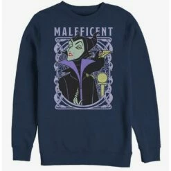 Best Pirce ❤️ Disney Sleeping Beauty Maleficent Color Crew Sweatshirt 🎉