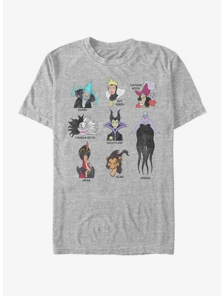 Promo ⌛ Disney Villains List T-Shirt 🔔 1 Promo ⌛ Disney Villains List T-Shirt 🔔