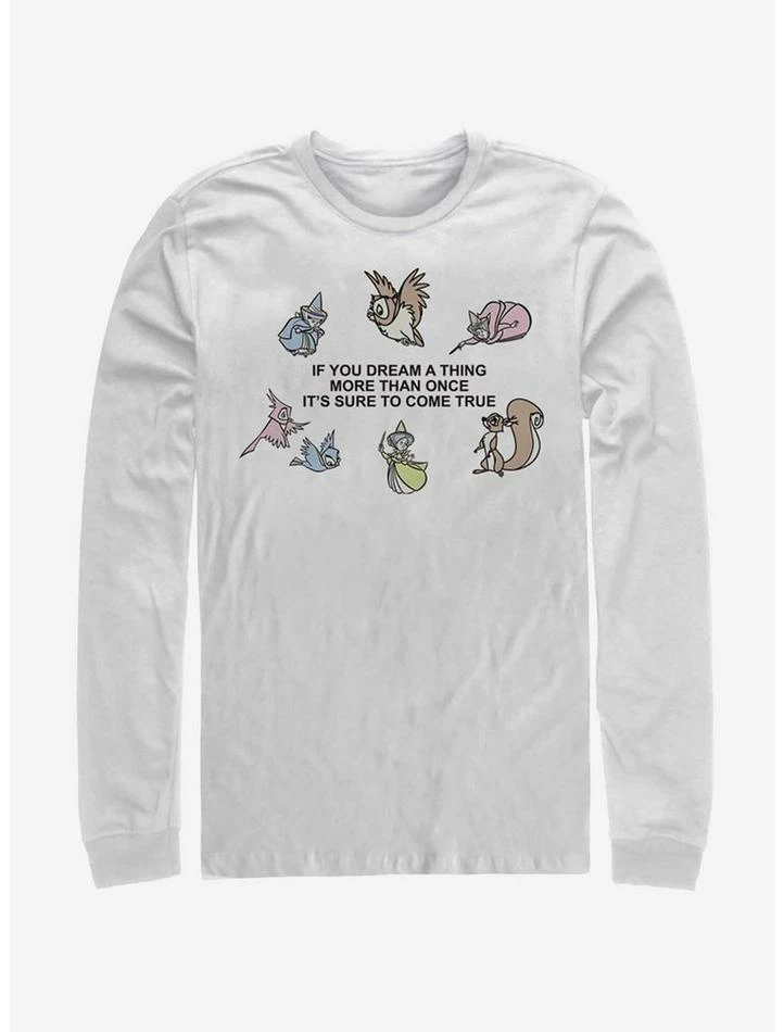 Best Pirce 🎁 Disney Sleeping Beauty Dream It Long-Sleeve T-Shirt ⭐ 1 Best Pirce 🎁 Disney Sleeping Beauty Dream It Long-Sleeve T-Shirt ⭐