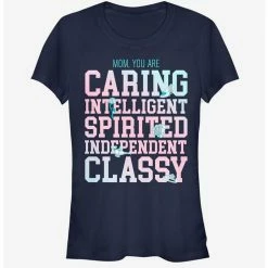 Best Sale 🎁 Disney Princess Bold Princess Mom Girls T-Shirt 🛒